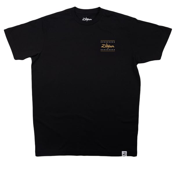 Zildjian Z Custom LE Black T-Shirt 2X