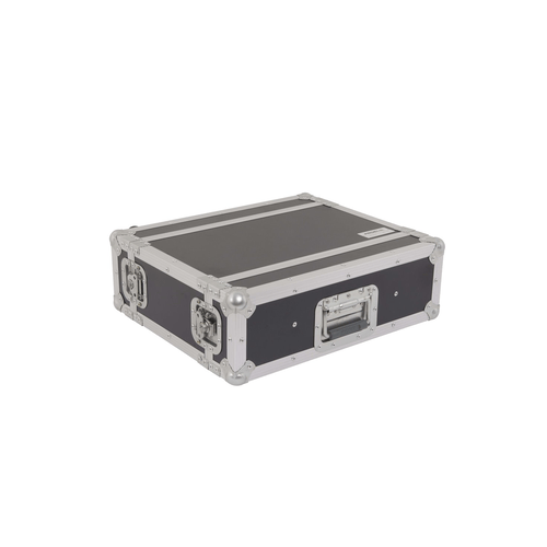 PROEL STAGE Flight case professionale 3U a rack 19', profondità utile corpo 25cm.