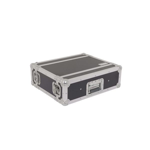 PROEL STAGE Flight case professionale 3U a rack 19', profondità utile corpo 25cm.