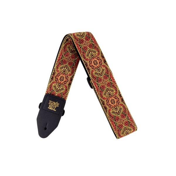 Ernie Ball 4162 Tracolla Crimson Paisley Jacquard