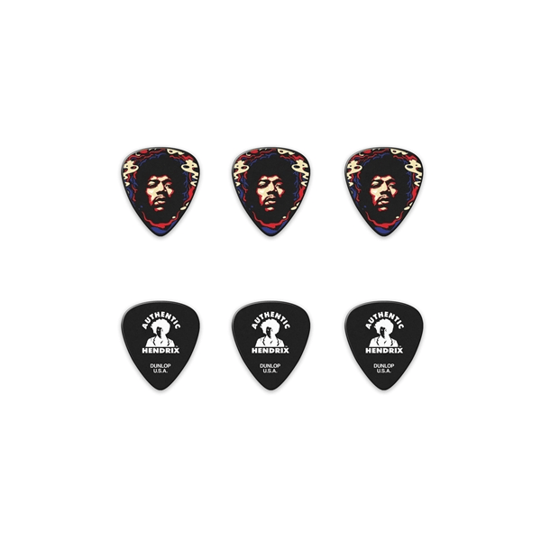 Dunlop JH-PT15H Hendrix Star Haze Pick Tin