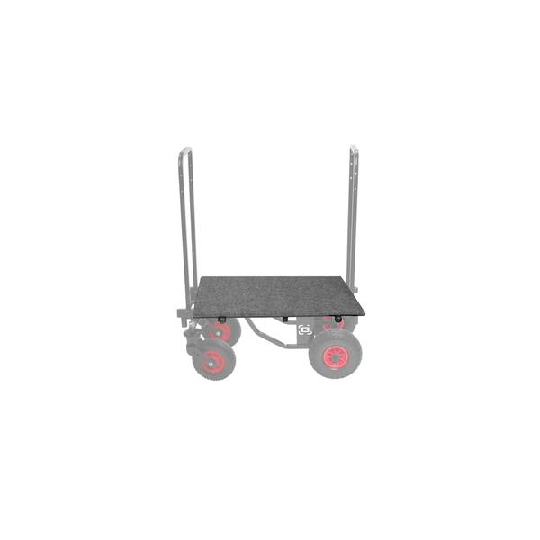 Gator Frameworks GFW-UTL-CART-LD Piano inferiore per carrelli utility con superficie piana antiscivolo