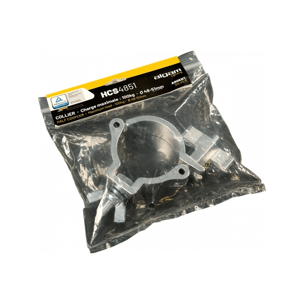 Algam Lighting HCS-4851-100KG Morsetto Ø48-51