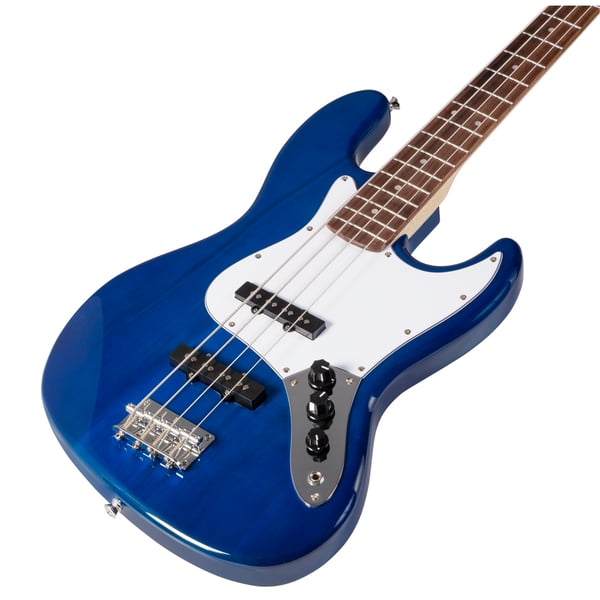 SOUNDSATION Basso elettrico con pick up al ponte e al manico. Modello SPUR TBL