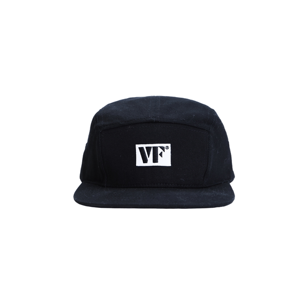 Vic Firth VAHC0032 - Black 5 Panel Camp Hat