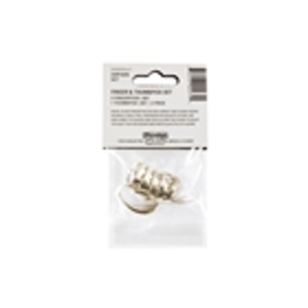 Dunlop 33P N/S 4FINGER & 1THUMB .025 - PLAYER'S PACK 5 PLETTRI