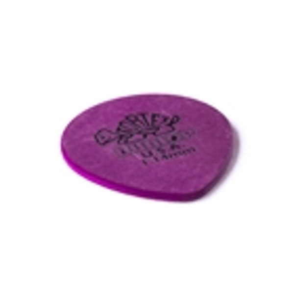 Dunlop 413R Tortex Tear Drop Purple 1.14