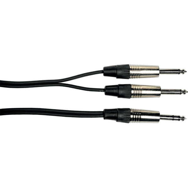 Yellow Cable K05-3 Cavo Segnale 2x Jack Mono/Jack Stereo 3 m
