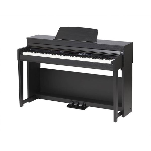 MEDELI Pianoforte digitale verticale con tastiera da 88 tasti "Hammer Action" e 256 note di polifonia.
