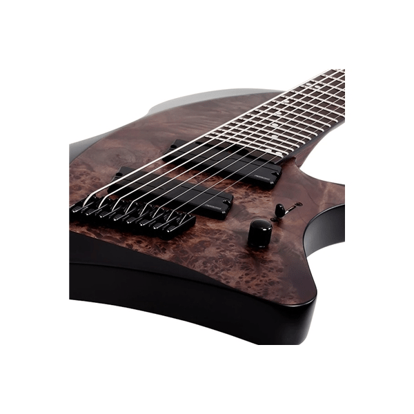 Fishman Fluence Tosin Abasi Black Plastic Set/2 8 Corde (PRF-MS8-TA2)