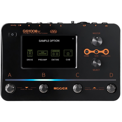 MOOER GS1000 LI