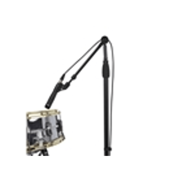 Gator Frameworks GFW-MIC-MINIBM16 - Asta microfonica mini regolabile da 16 pollici