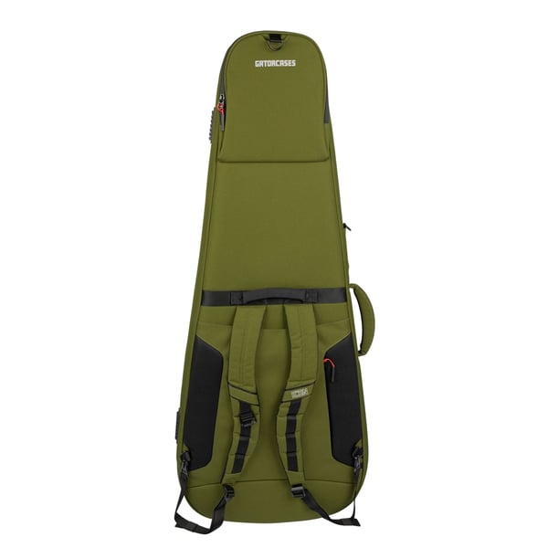 Gator Cases G-ICON335 Borsa ICON chitarra stile 335 Verde
