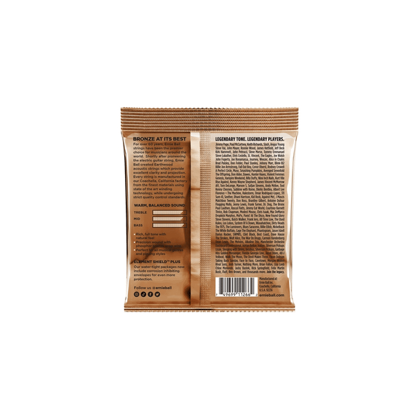 Ernie Ball 3548 Earthwood Light Phos 3 Pk 11 52