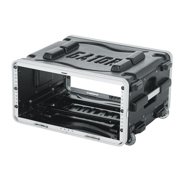 Gator Cases GRR-4L Custodia da 4U Rack con maniglia e rotelle