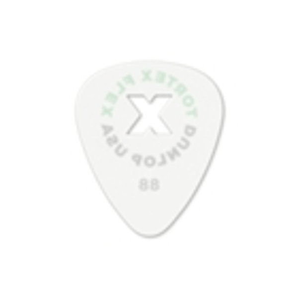 Dunlop 428XR088 Tortex Flex X 0.88 mm Refill Bag/72