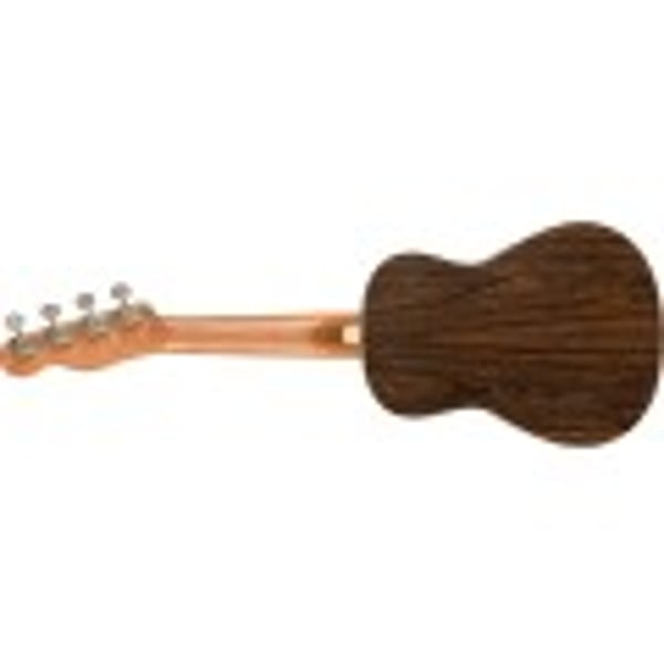 FENDER Ukulele Concert Strumenti popolari Bocote Natural