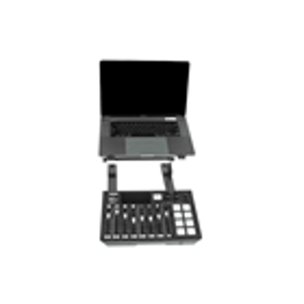 Gator Frameworks GFWLAPTOP1000 Supporto desktop pieghevole salvaspazio per laptop