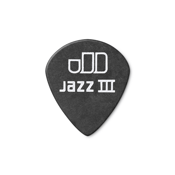 Dunlop 482R Pitch Black Jazz III 1.0