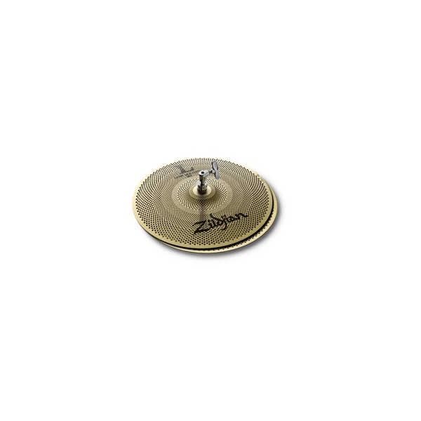 Zildjian LV8013HP-S-13" Low Volume L80 HiHat Pair