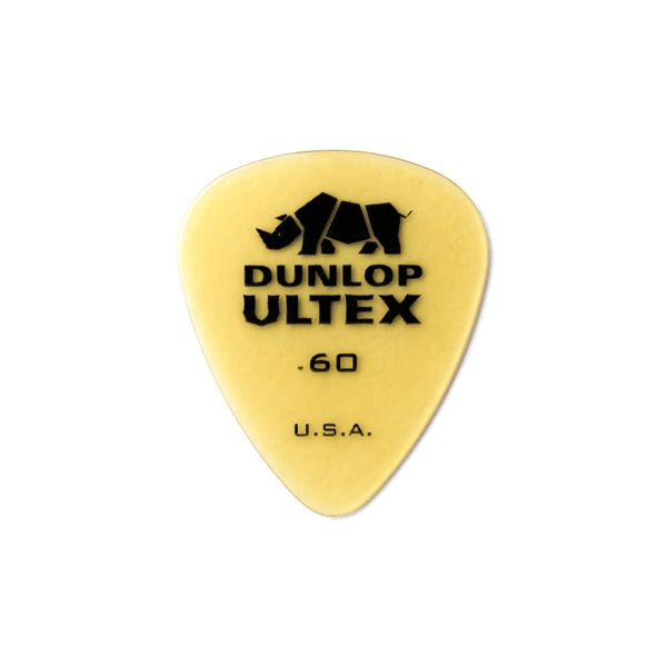 Dunlop 421P.60 Ultex Standard .60mm Player's Pack/6