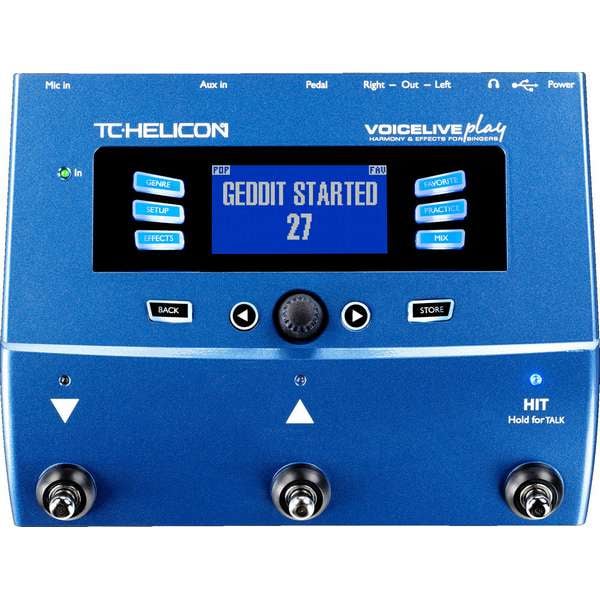 TC HELICON VOICELIVE PLAY MUTIEFFETTO PER VOCE