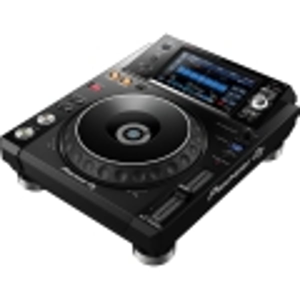 PIONEER Deck digitale rekordbox-ready con supporto dell'audio ad alta risoluzione