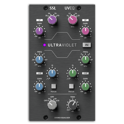 SOLID STATE LOGIC 500-Series UltraViolet EQ