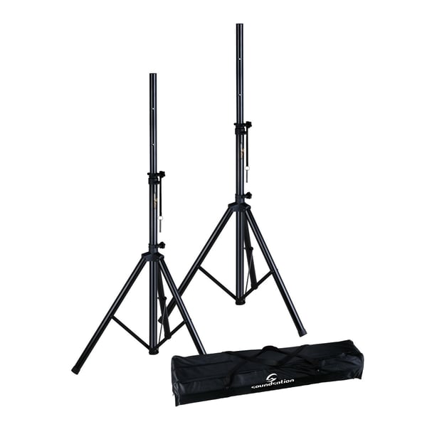 SOUNDSATION Kit stativi per diffusori con borsa