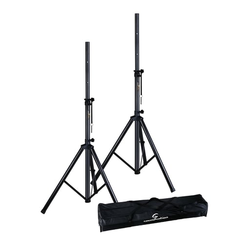 SOUNDSATION Kit stativi per diffusori con borsa