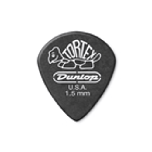 Dunlop 482R1.50 Pitch Black Jazz III