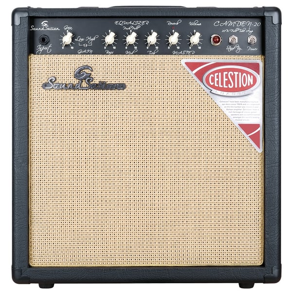 SOUNDSATION Combo valvolare 20 Watt per chitarra con riverbero a molla