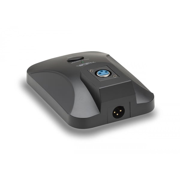 HELVIA Base universale per Microfoni a Collo d'Oca con Tasto Push-to-Talk. Modello STILE B200P
