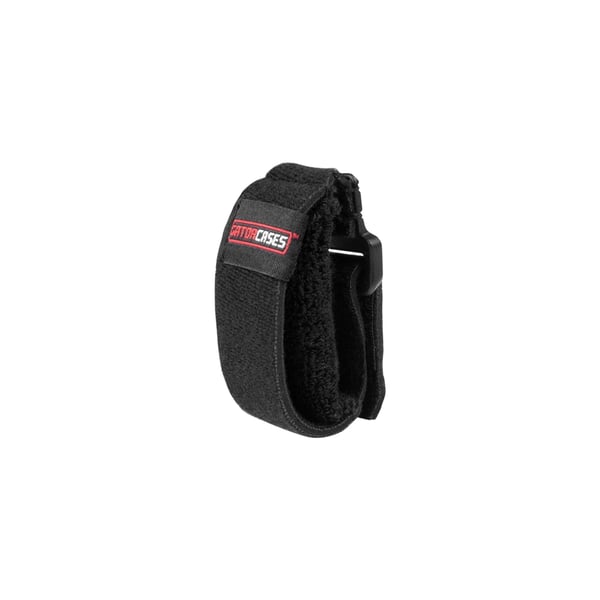 Gator Cases GTR-FRETMUTESM-1BK Damper per corde nero S
