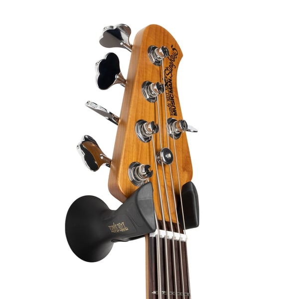 Ernie Ball 9619 Wall Hanger Black supporto da parete