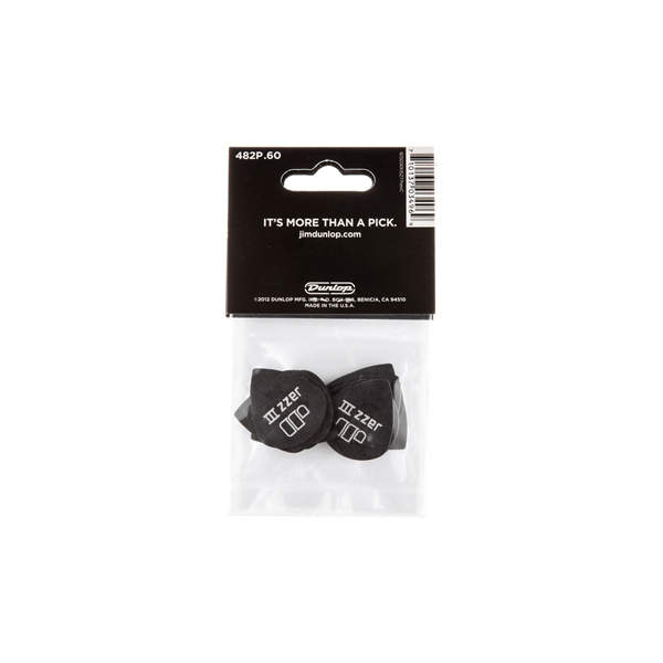 Dunlop 482P Pitch Black Jazz III .60