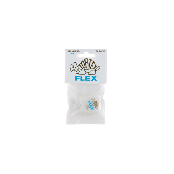 Dunlop 428P1.0 Tortex Flex Standard 1.0 mm Pack/12
