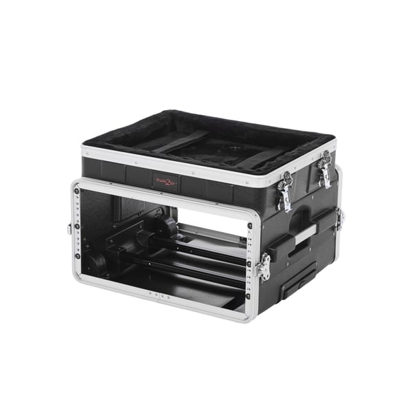 Gator Cases GRC-STUDIO4GO-W Custodia Laptop o Mixer sopra 4U Rack
