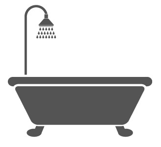 Box doccia, Docce e saliscendi, Flessibili doccia, Piatti Doccia,  Tende e tappeti, Vasche da bagno
