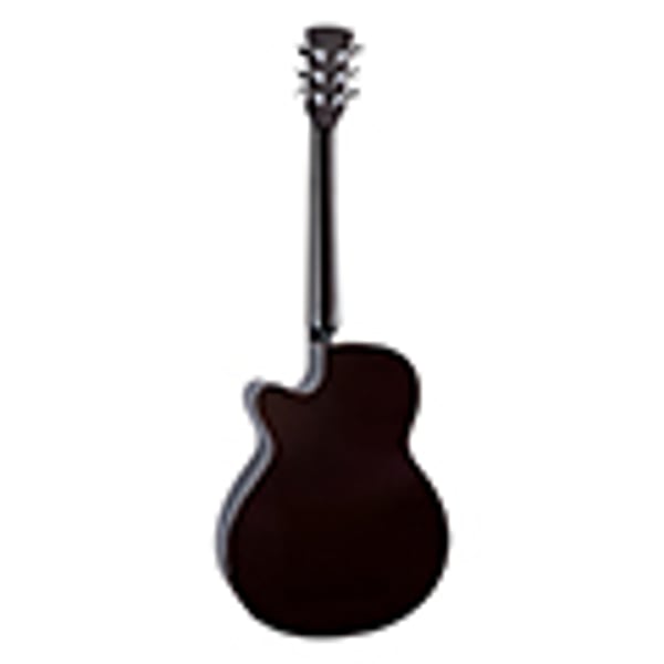 SOUNDSATION Chitarra acustica mini jumbo cutaway con top in abete e preamp. Modello YELLOWSTONE-MJCE-NT