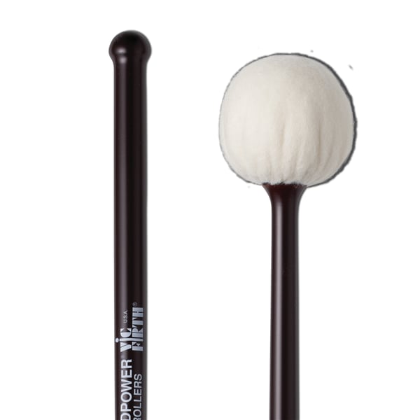 Vic Firth BD7 - Soundpower BD Rollers