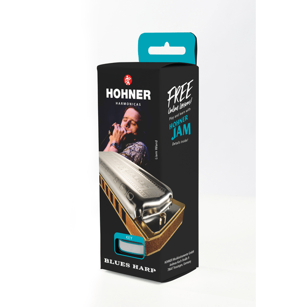 HOHNER BLUES HARP G MAJOR NEW