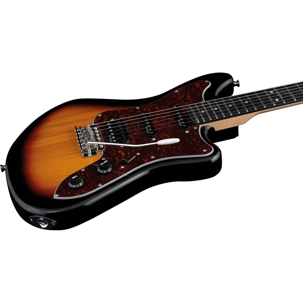Eko Guitars Camaro VR HSS Vintage Burst