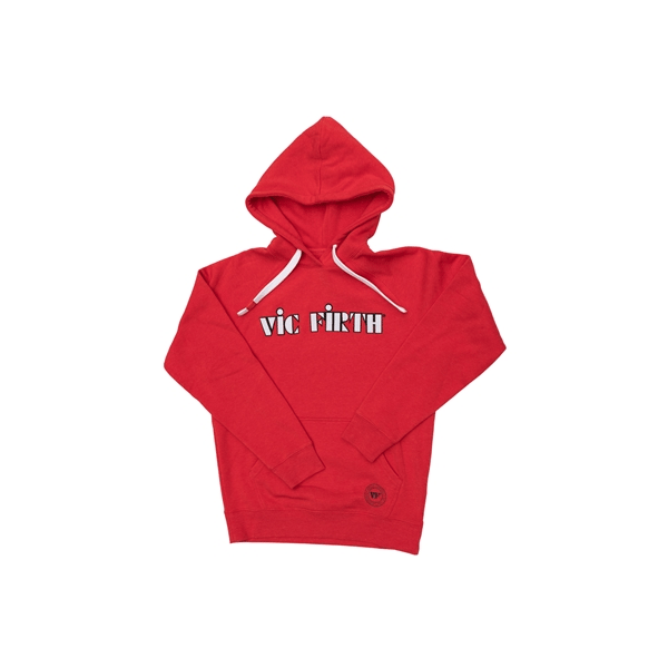 Vic Firth VAHD0014 RED PULLOVER HOODIE XL