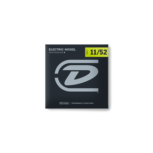 Dunlop DEN1152 Nickel Plated Steel, Medium Heavy, Set/6