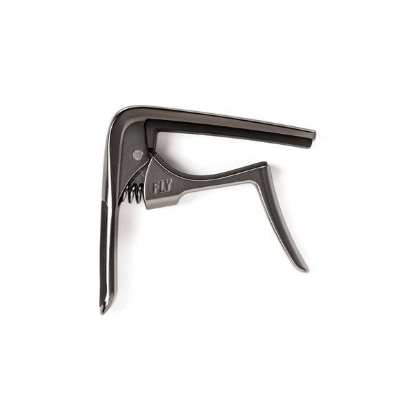 Dunlop Trigger Fly Capo Gun Metal