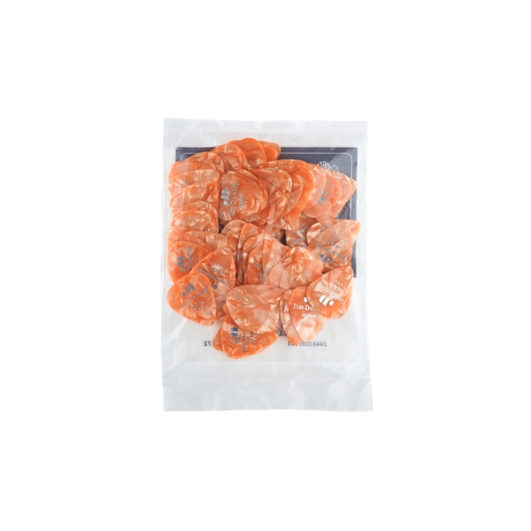 Dunlop 483R#08 Orange Perloid - Heavy