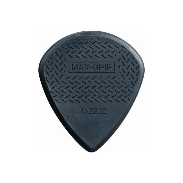 Dunlop 471P3S Max-Grip Jazz III Black Stiffo