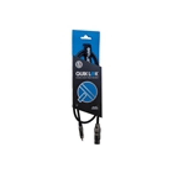 Quik Lok ITST/FRCA-1 XLR F/RCA 1mt