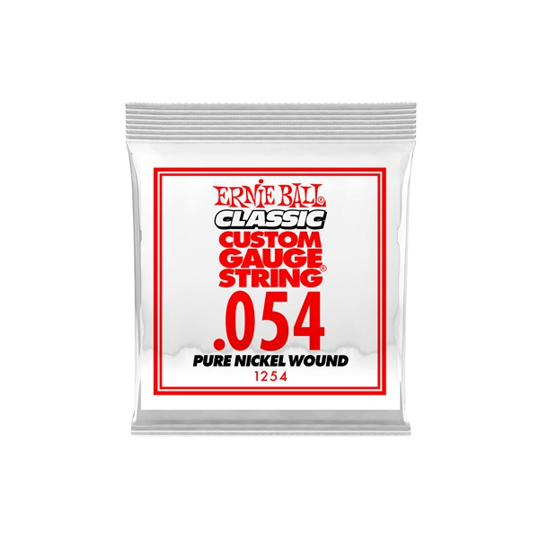 Ernie Ball 1254 Pure Nickel Wound .054